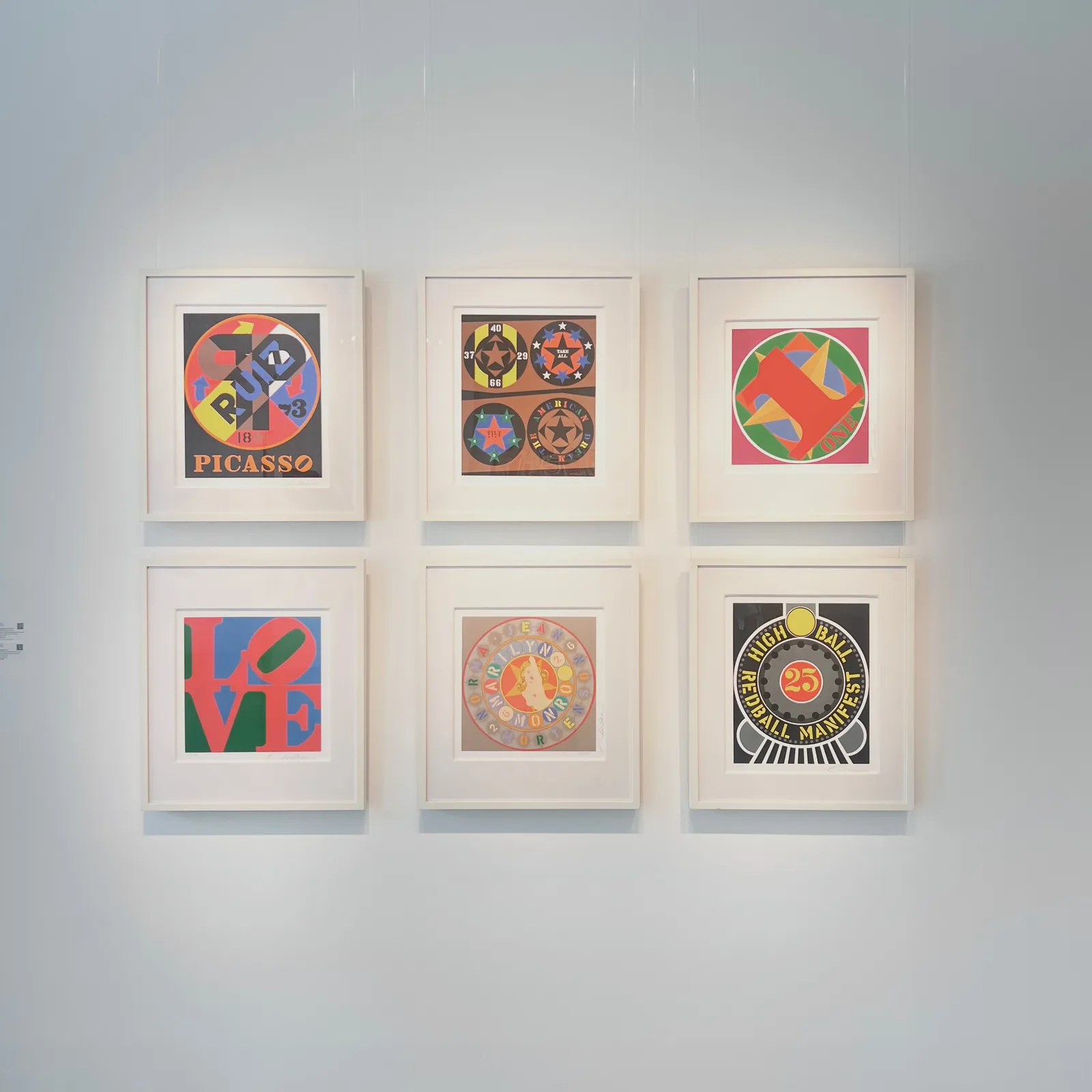 Robert Indiana, The American Dream, 1997