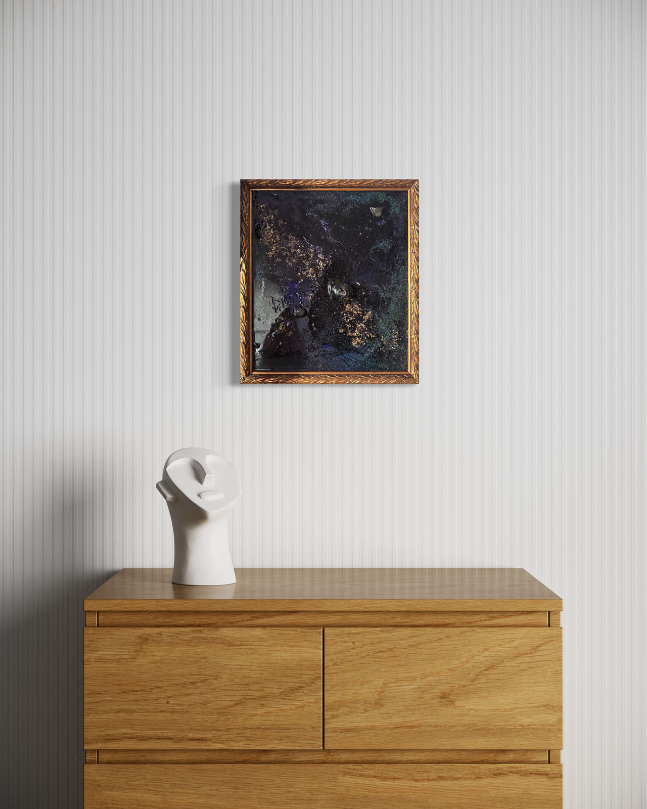 Jay Mikal, OBSIDIAN +003, 2025