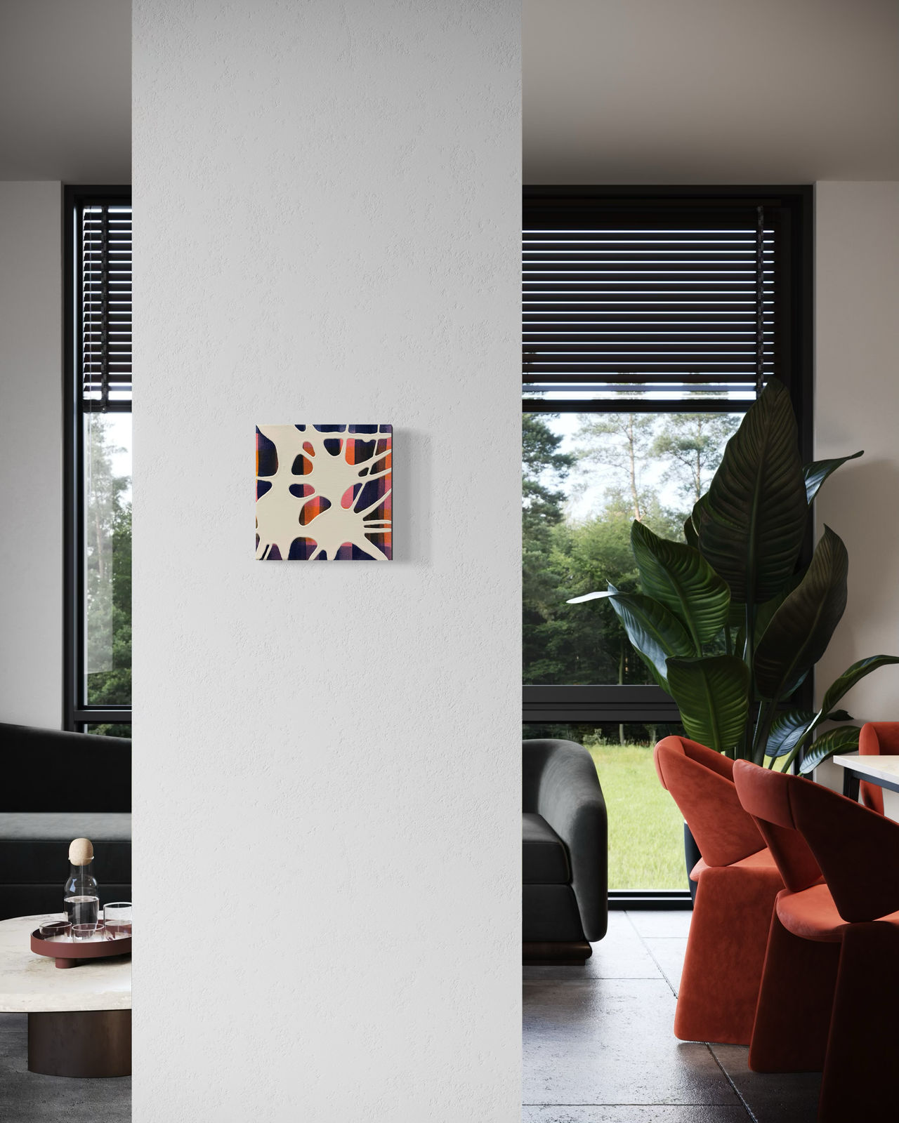 Lindsey Nobel, Squared #2, 2023