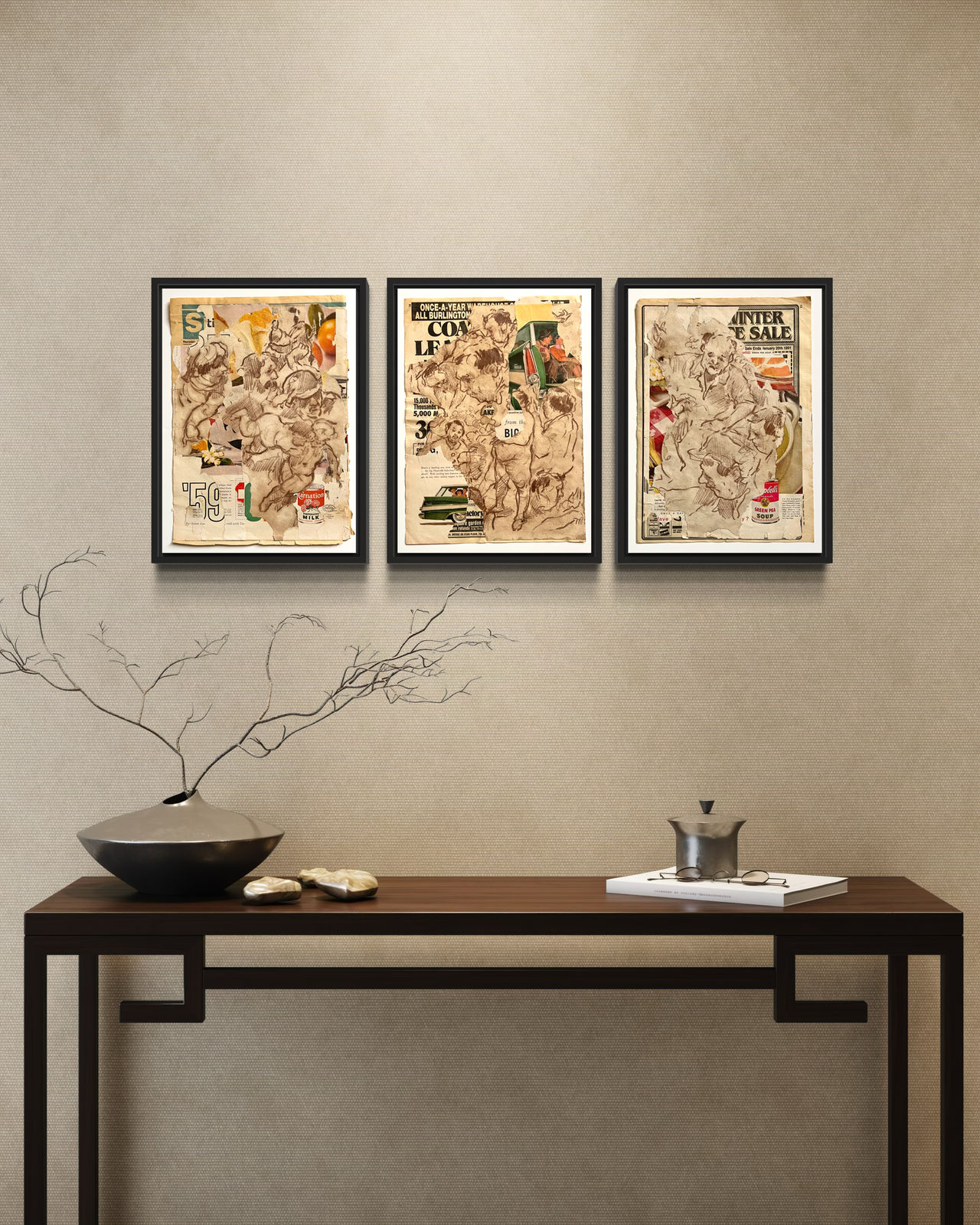 Aurélien Couput, Untitled (Collage 2), 2023