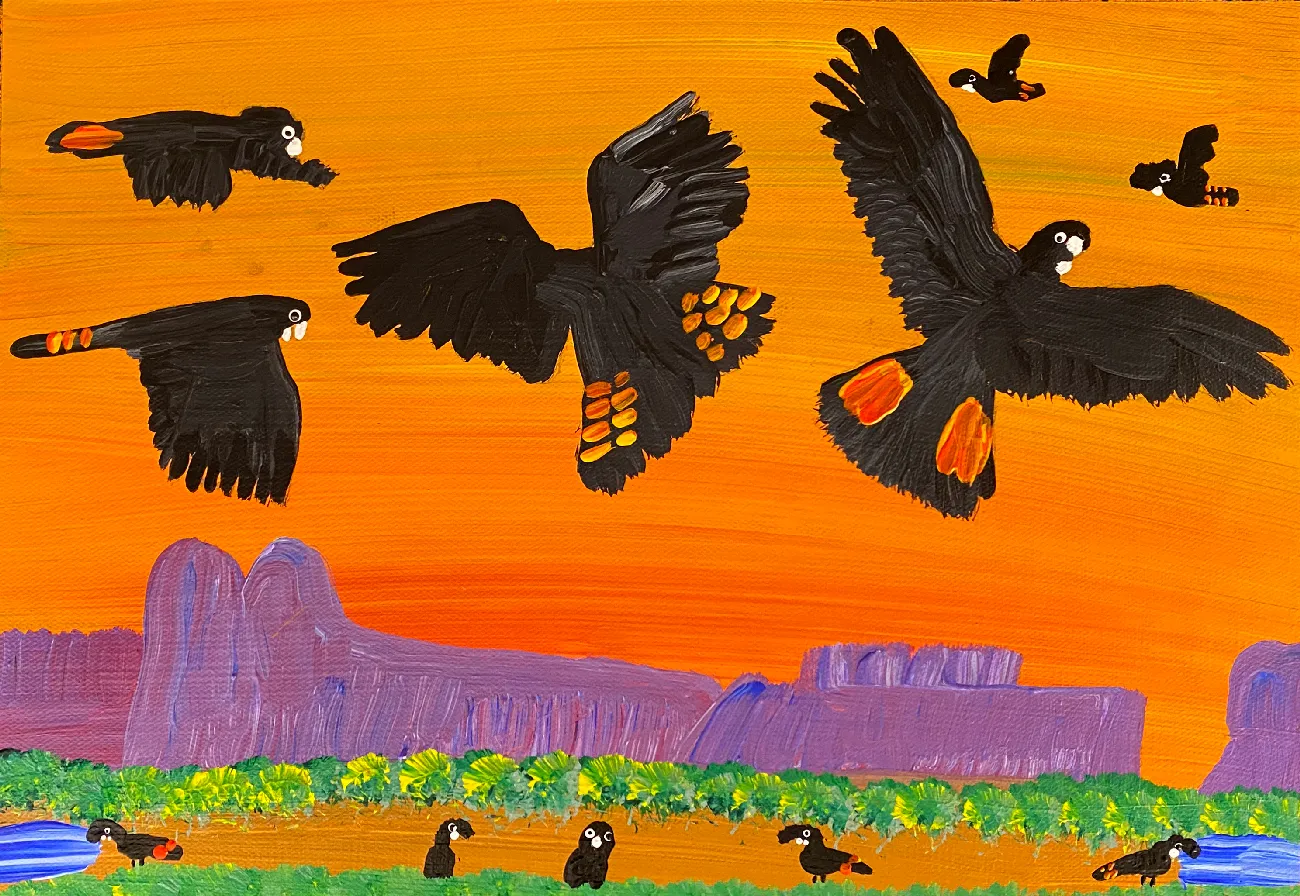 Red-bums by Kukula McDonald, 2026