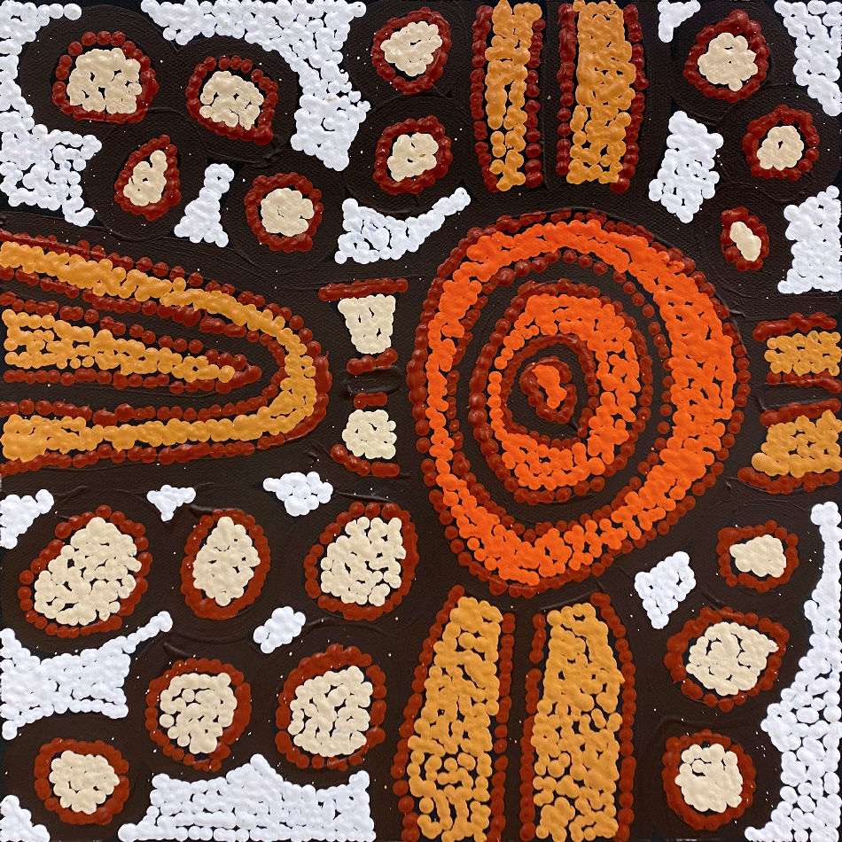 Tjintjintjin by Katherine Marshall Nakamarra