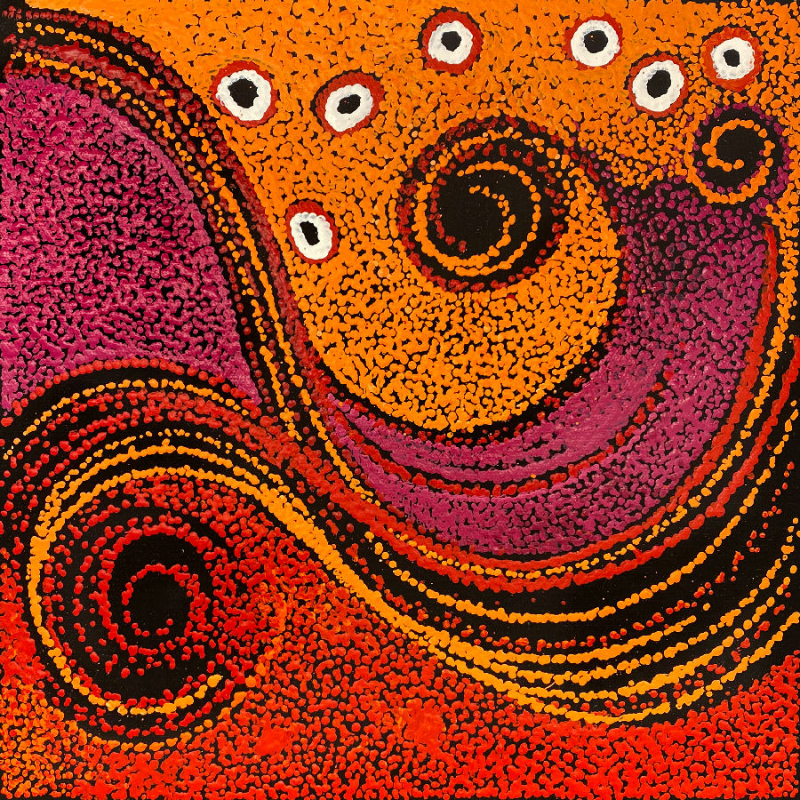 Seven Sisters Dreaming by Madeline Curley, 2025