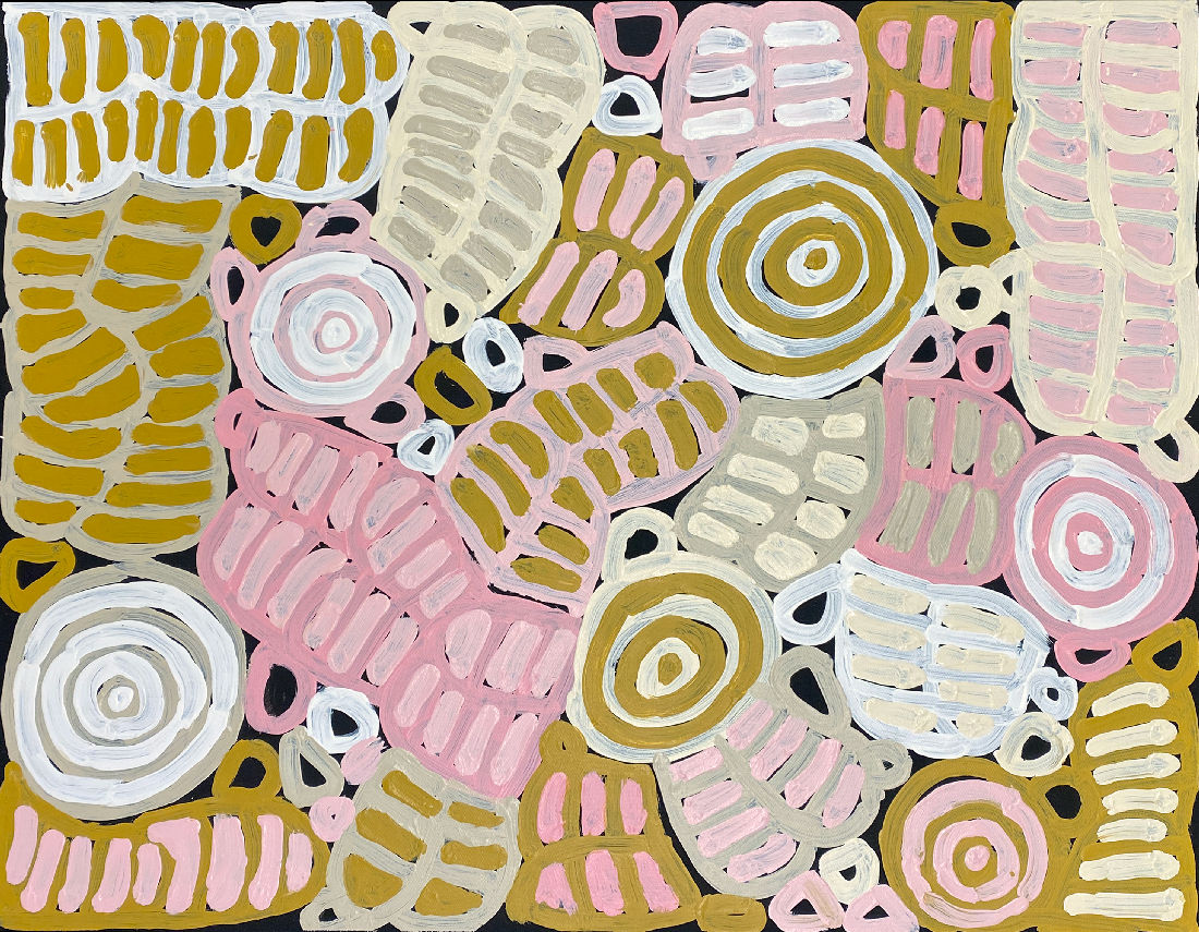 Awelye by Dora Mbitjana, 2025