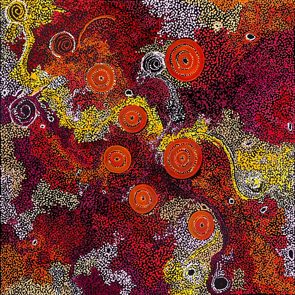 Seven Sisters Dreaming by Meredith Curley, 2025