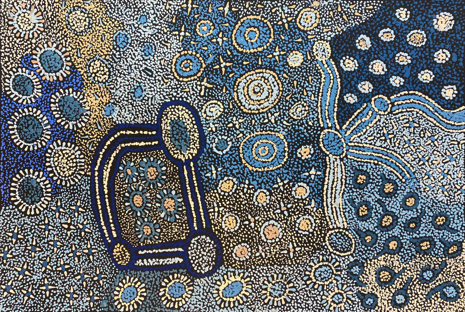 Minyma Malilu by Kay Baker