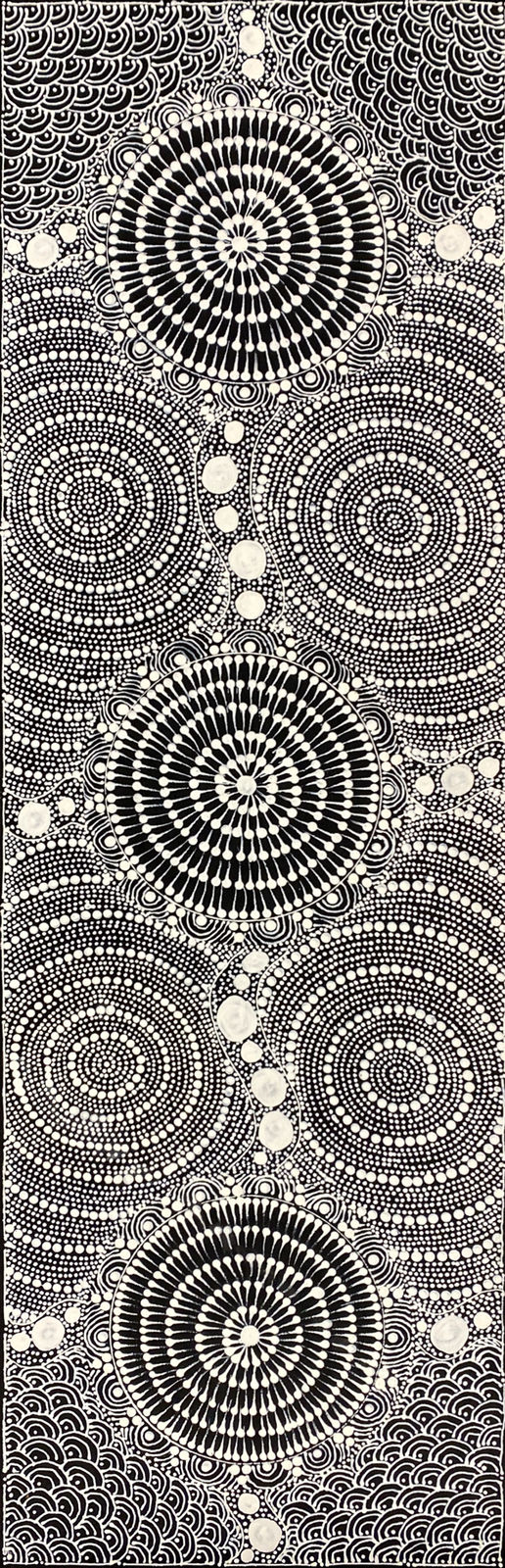 Waterhole Dreaming by Reanelle Jurra