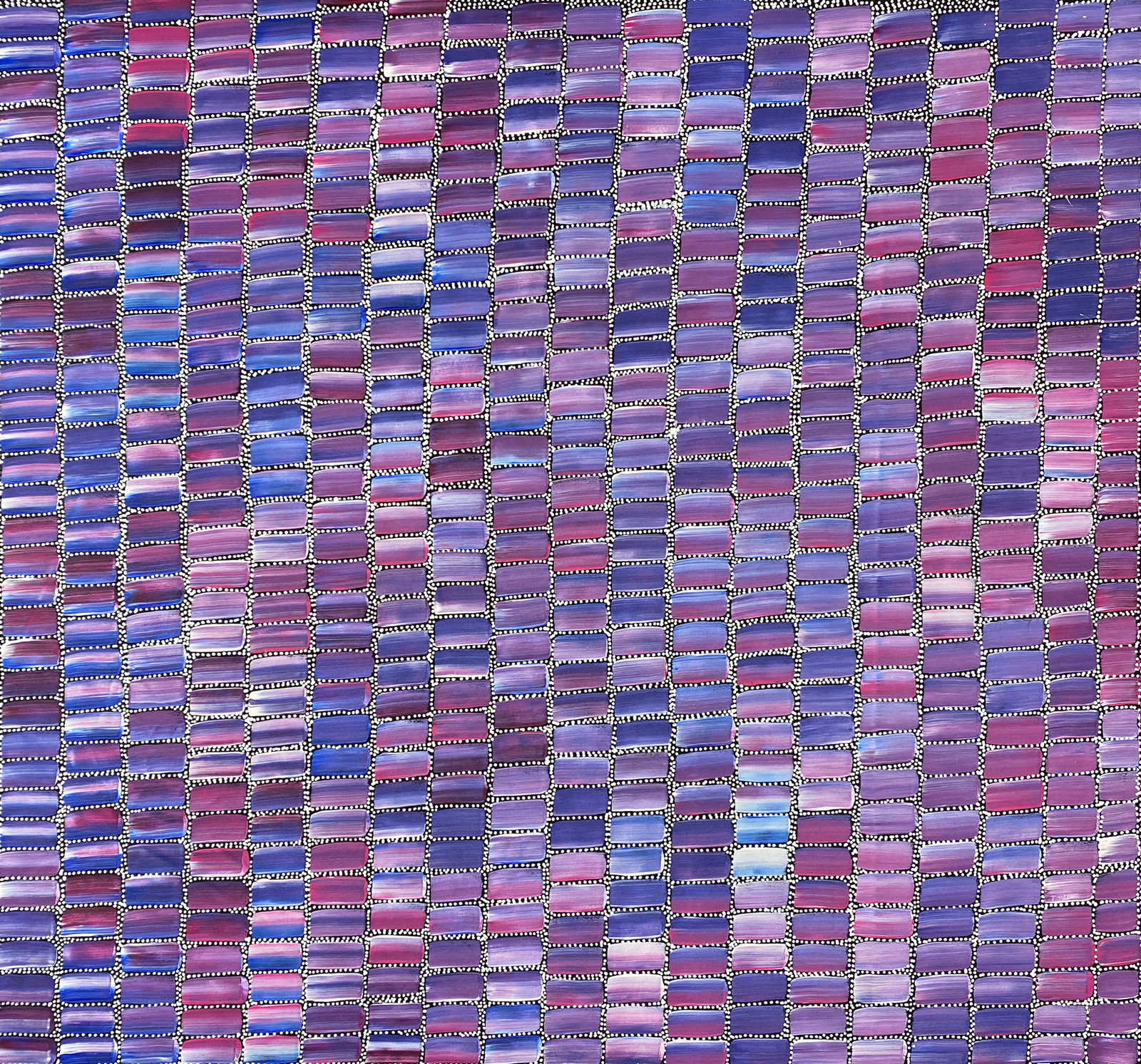 Pencil Yam by Bernadine Kemarre Johnson