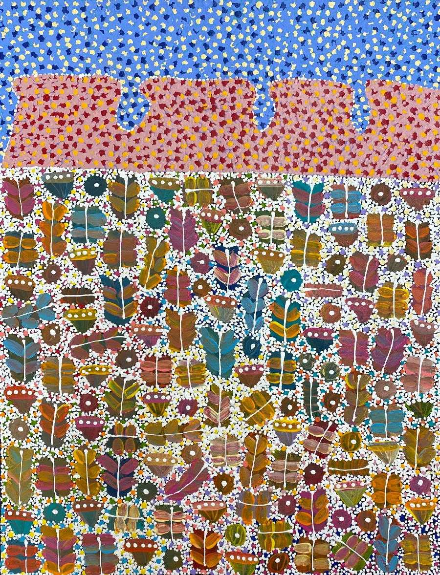 Bush Medicine by Joycie Morton Petyarre, 2026