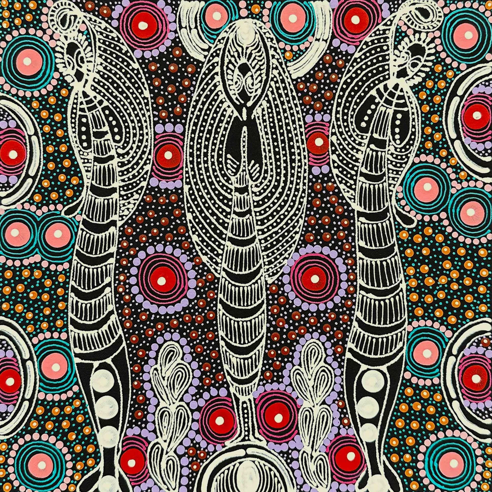 coleeen-wallace-dreamtime-sisters-30x30xm-$220-tiaa-cw202310