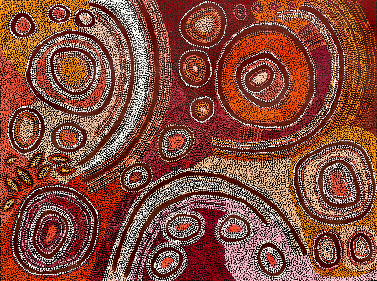 Kungka Kutjara (Two Women) by Alison Munti Riley