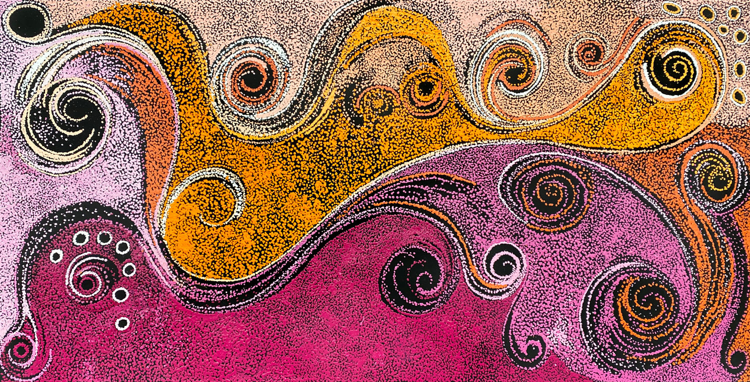 Seven Sisters Dreaming by Madeline Curley