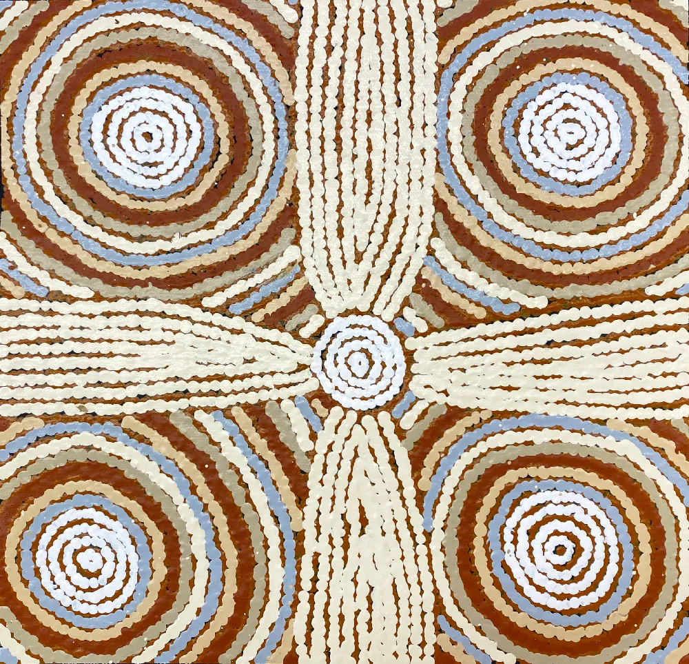 Tjala Tjukurrpa by Bronwyn Marshall Nangala