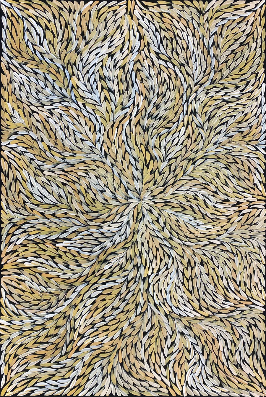 Bush Medicine Leaves by Rosemary Pitjara