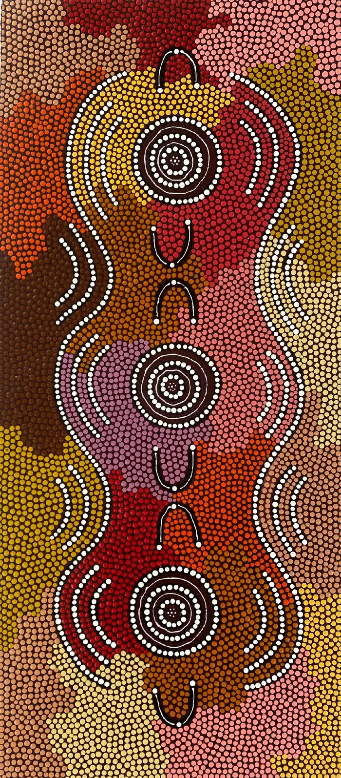 Women Collecting Wild Bush Onions