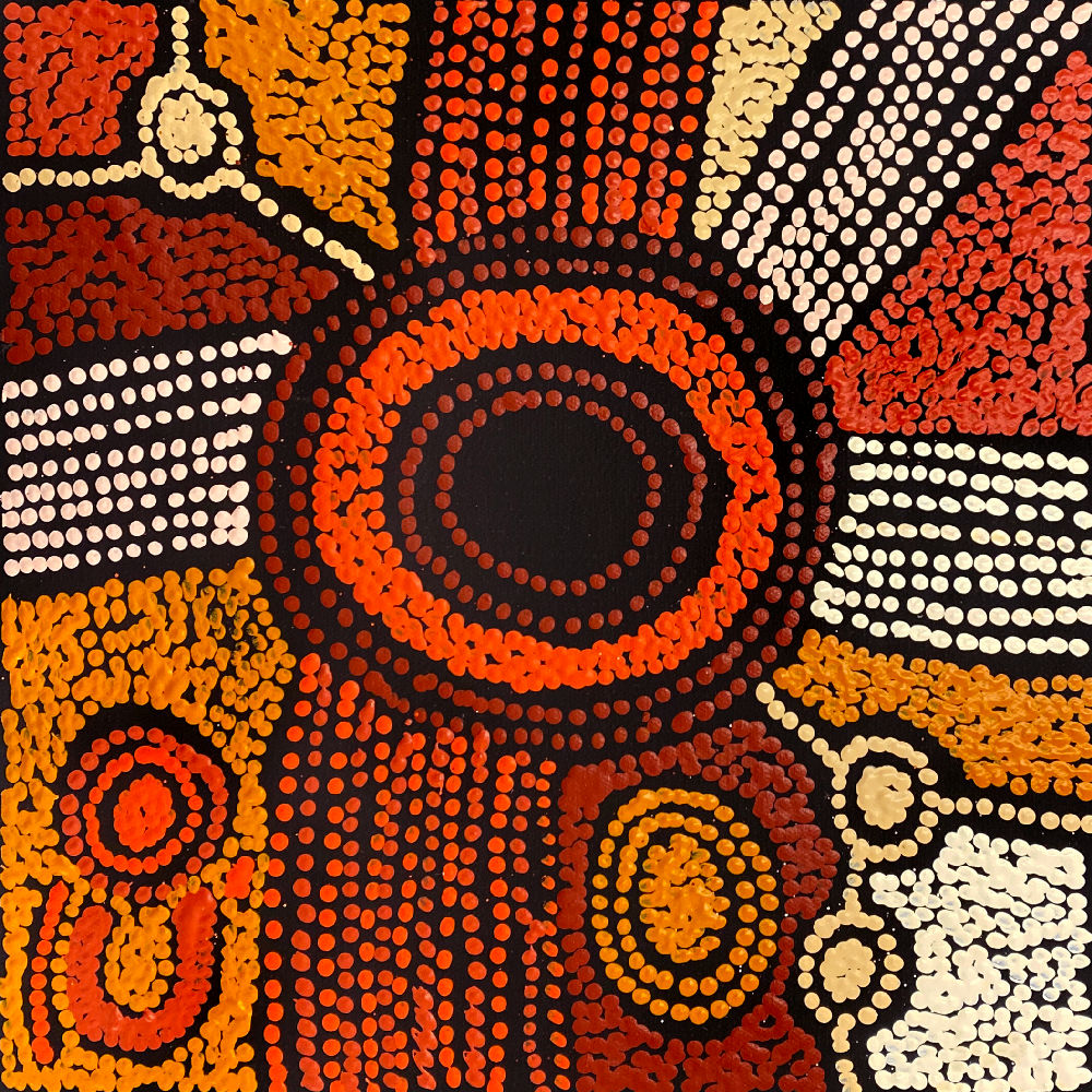 Minyma Malilu by Clarise Tunkin, 2025