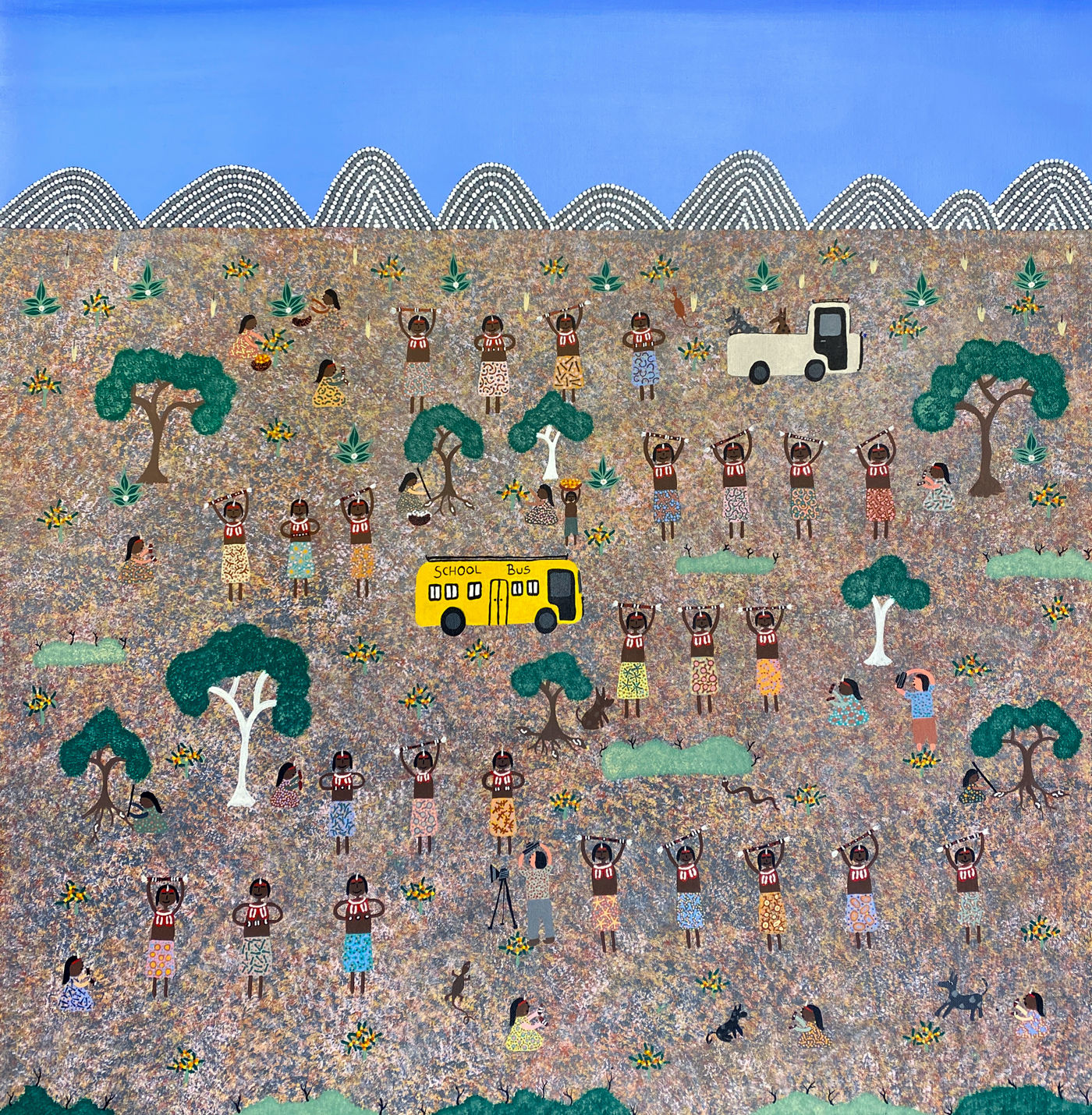 When The Film Crew Came and Saw Us Dancing After School by Evelyn Daniels