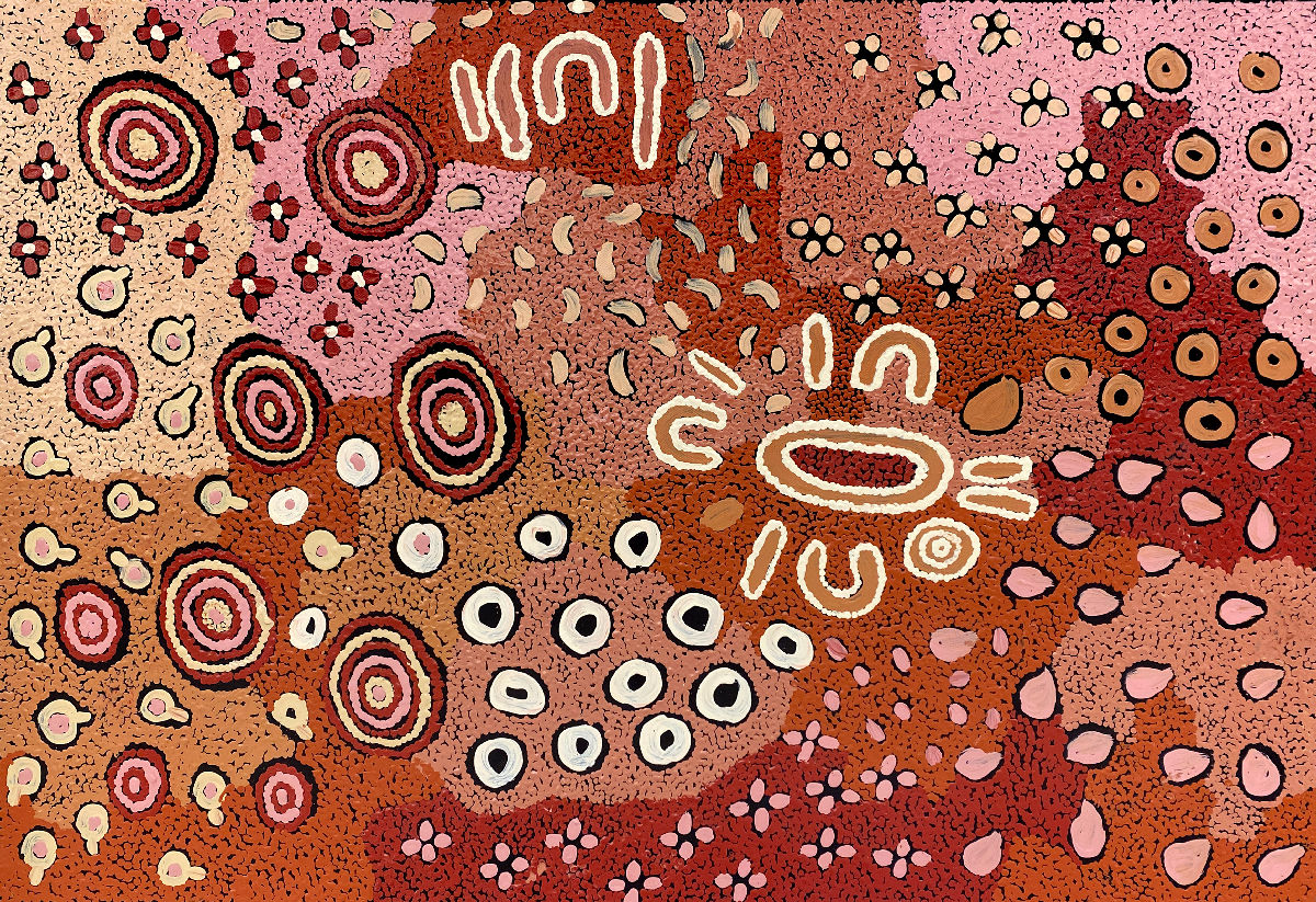 Minyma Malilu by Kay Baker, 2025