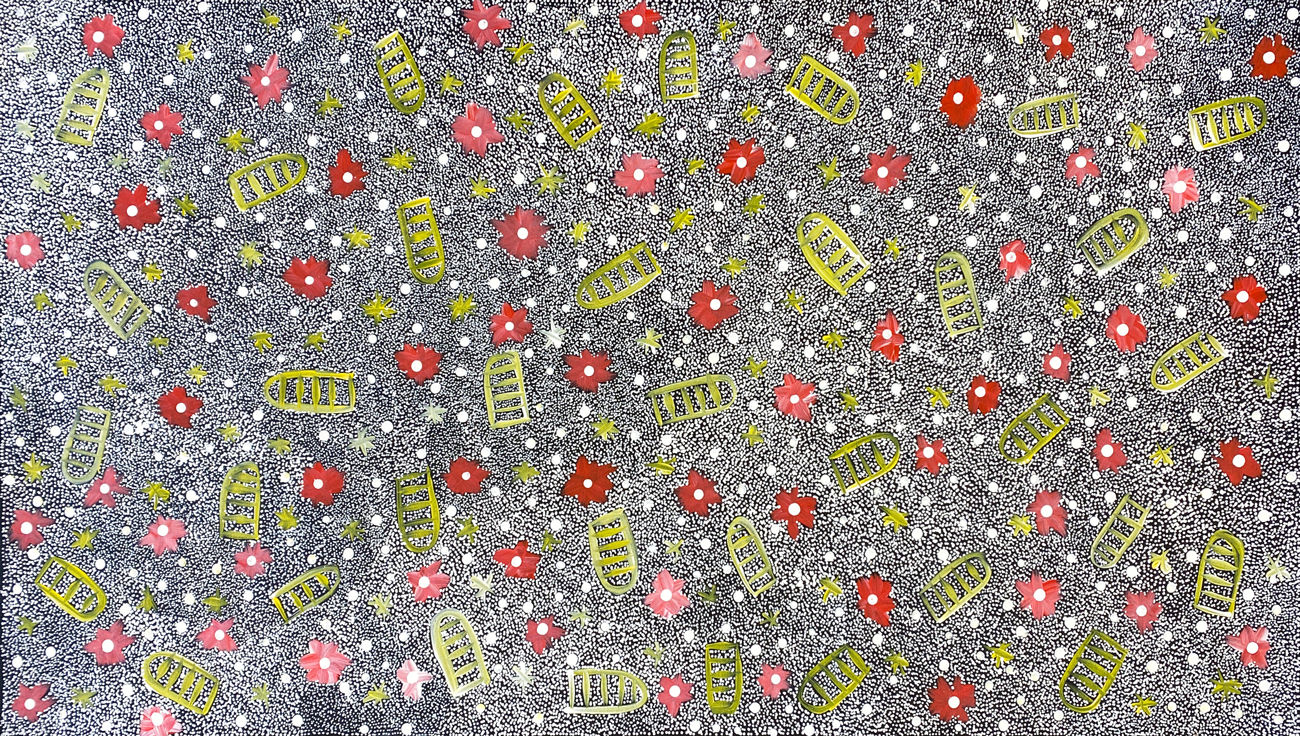 Bethany Nelson Nabanangka, Awelye (Women's Body Paint), 2022