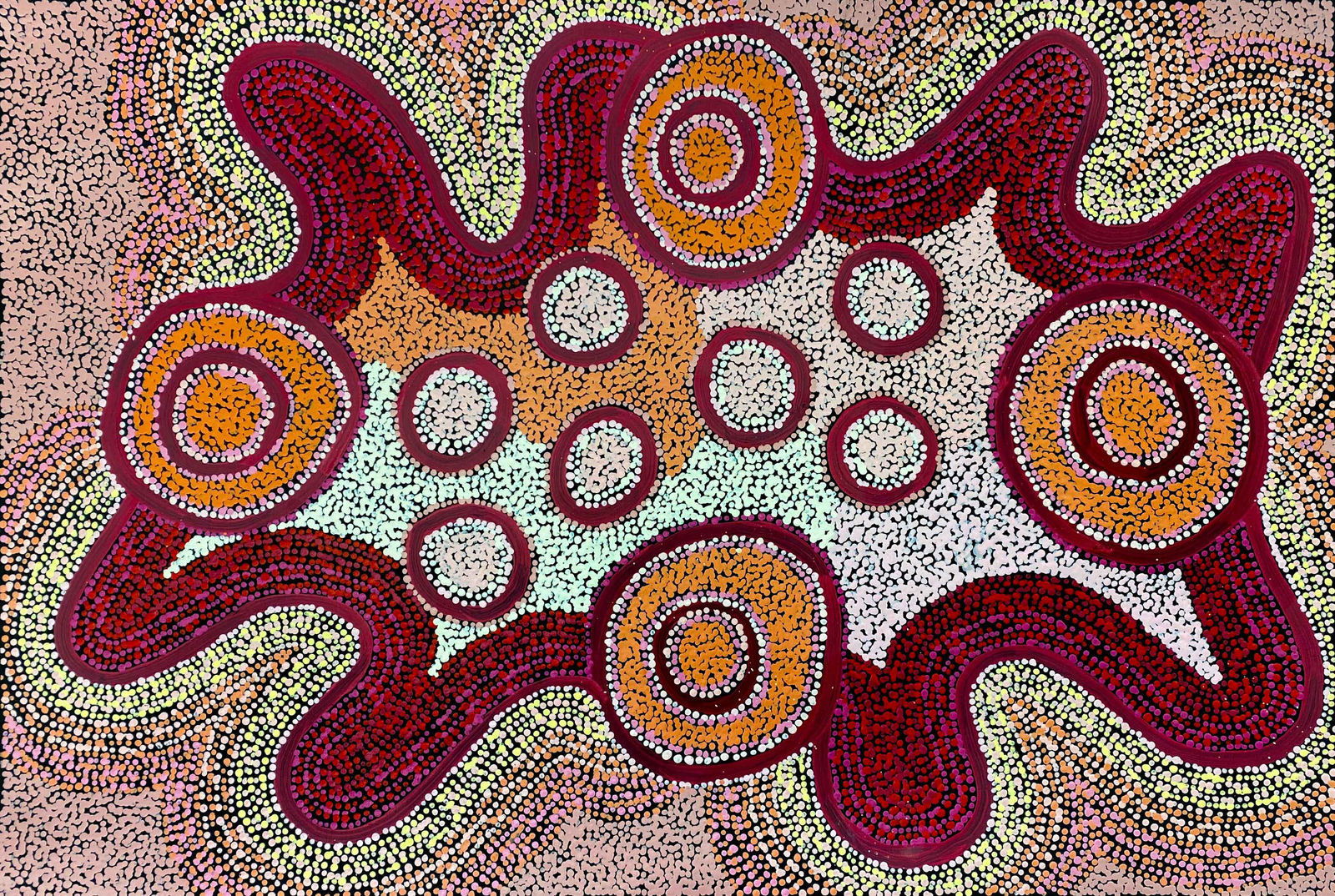 Seven Sisters Dreaming by Alison Munti Riley