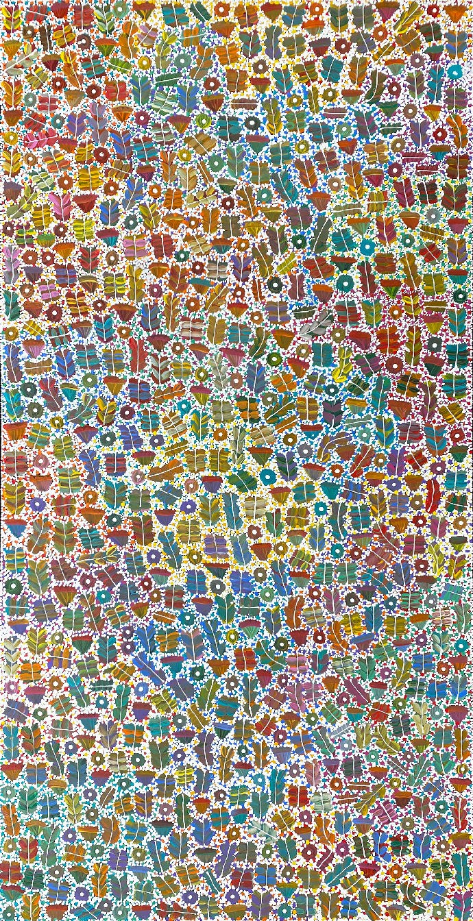 Bush Medicine by Joycie Morton Petyarre, 2025