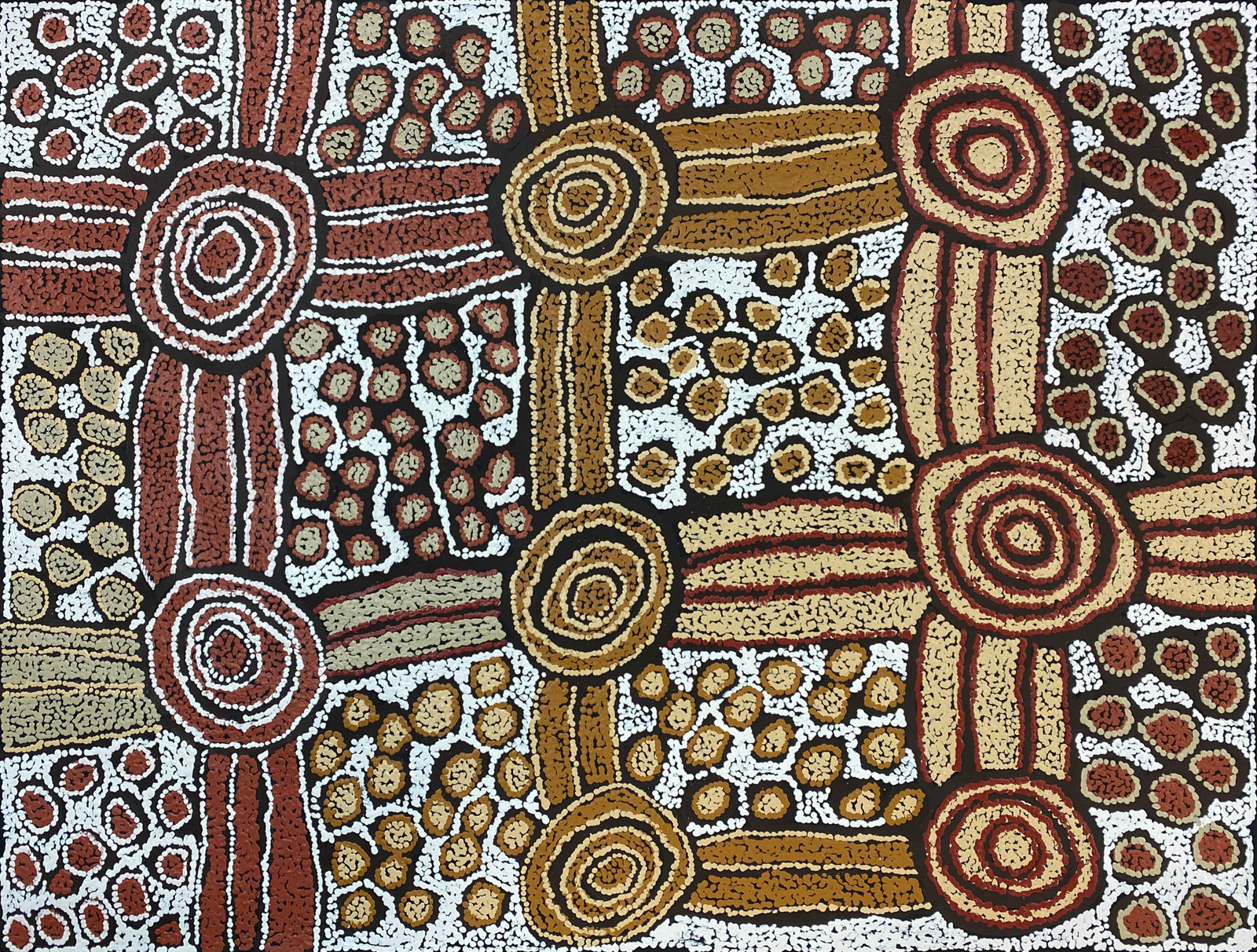 Tjintjintjin (My Mother's Country) by Debra Young Nakamarra