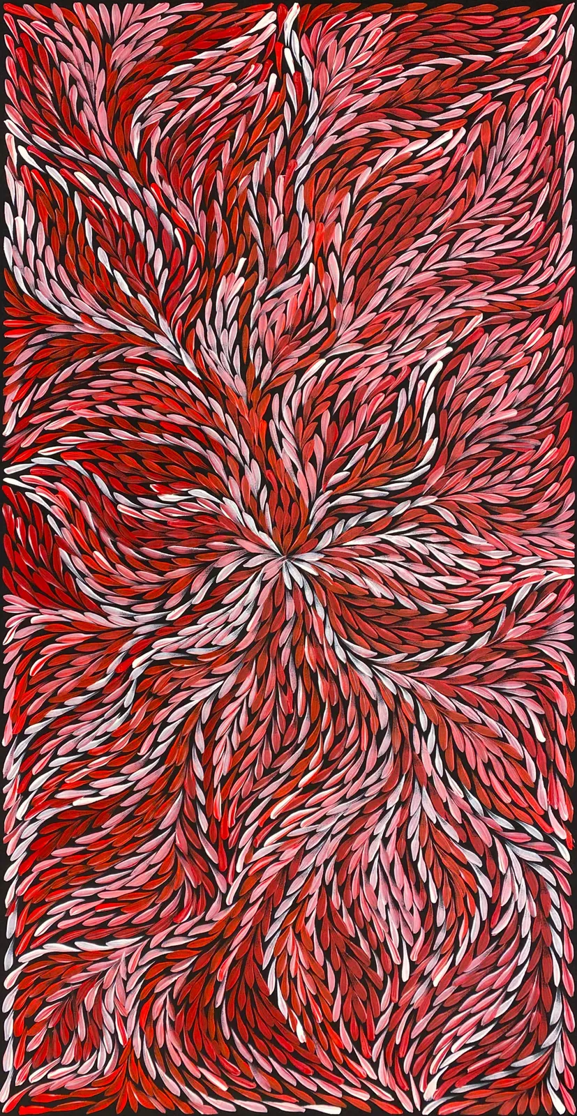 Bush Medicine Leaves by Rosemary Pitjara