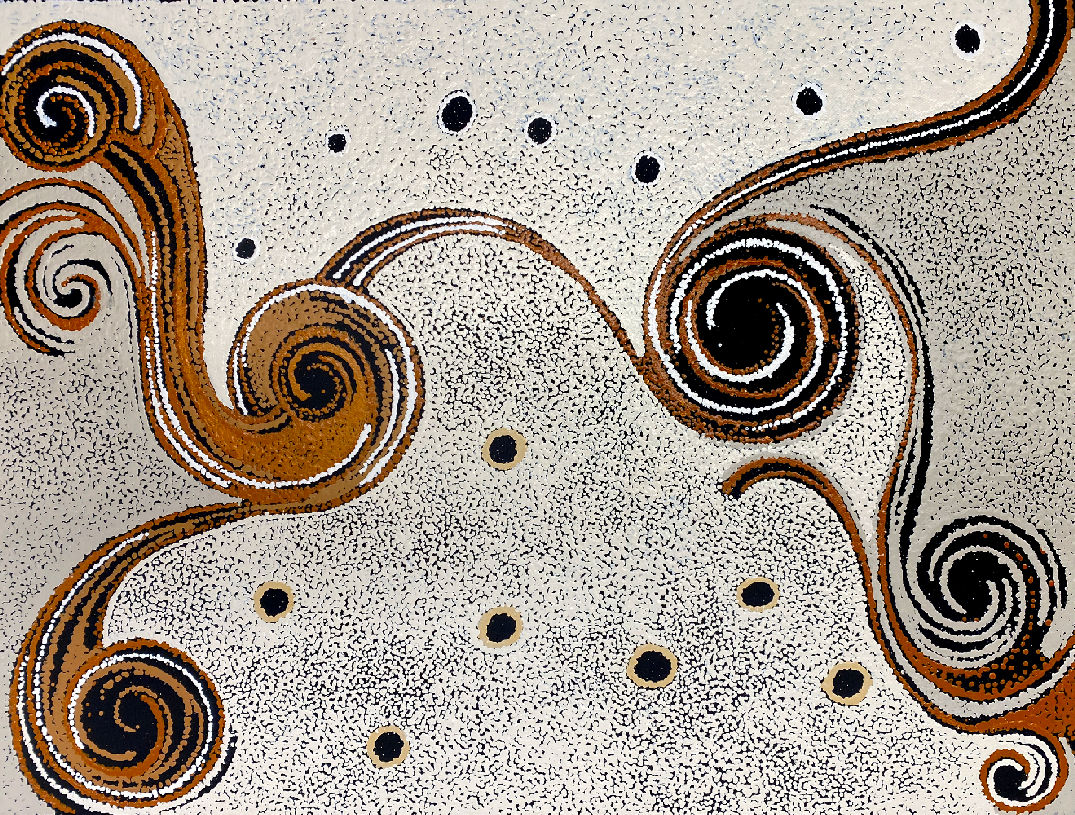 Seven Sisters Dreaming by Madeline Curley, 2025