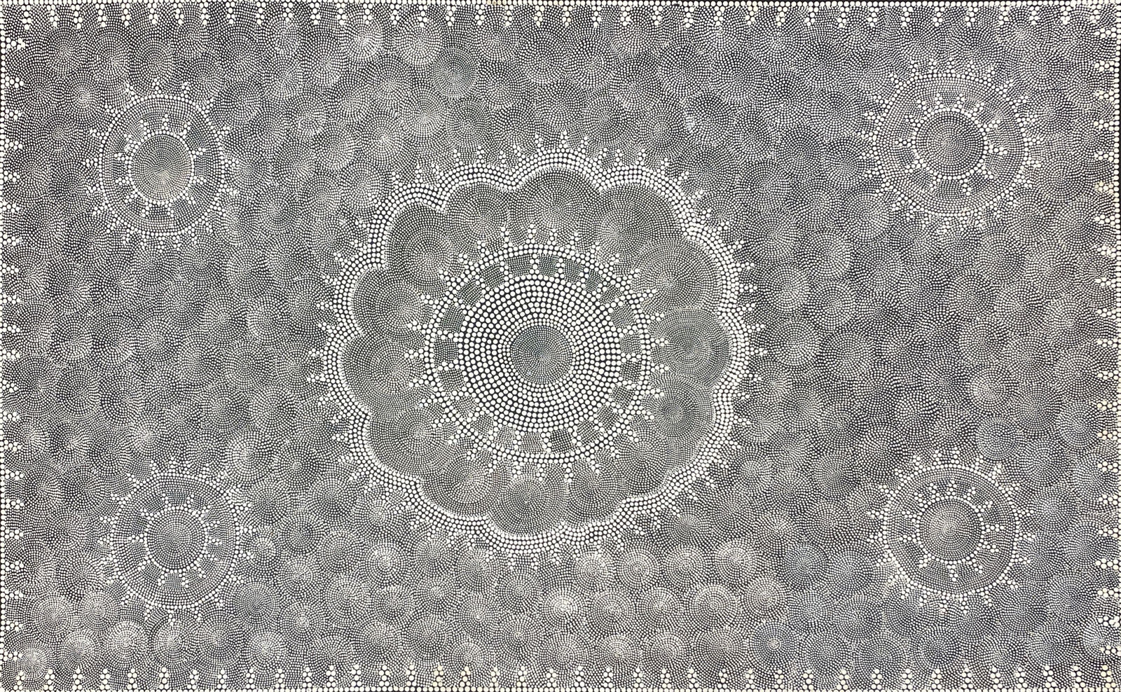 Bush Damper Seed Dreaming by Mary Ross Nabarula