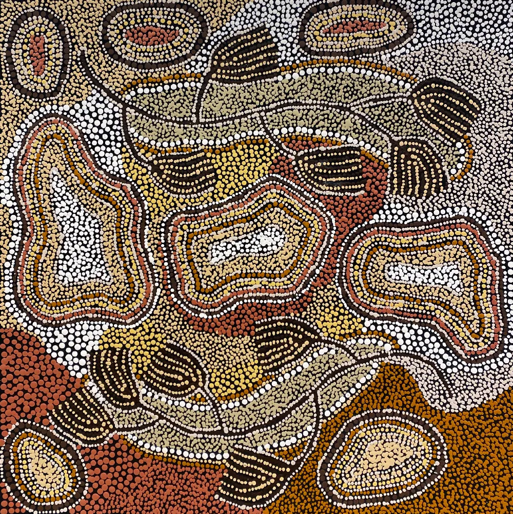 Wangunu (Bush Damper Seed) by Alison Munti Riley, 2026