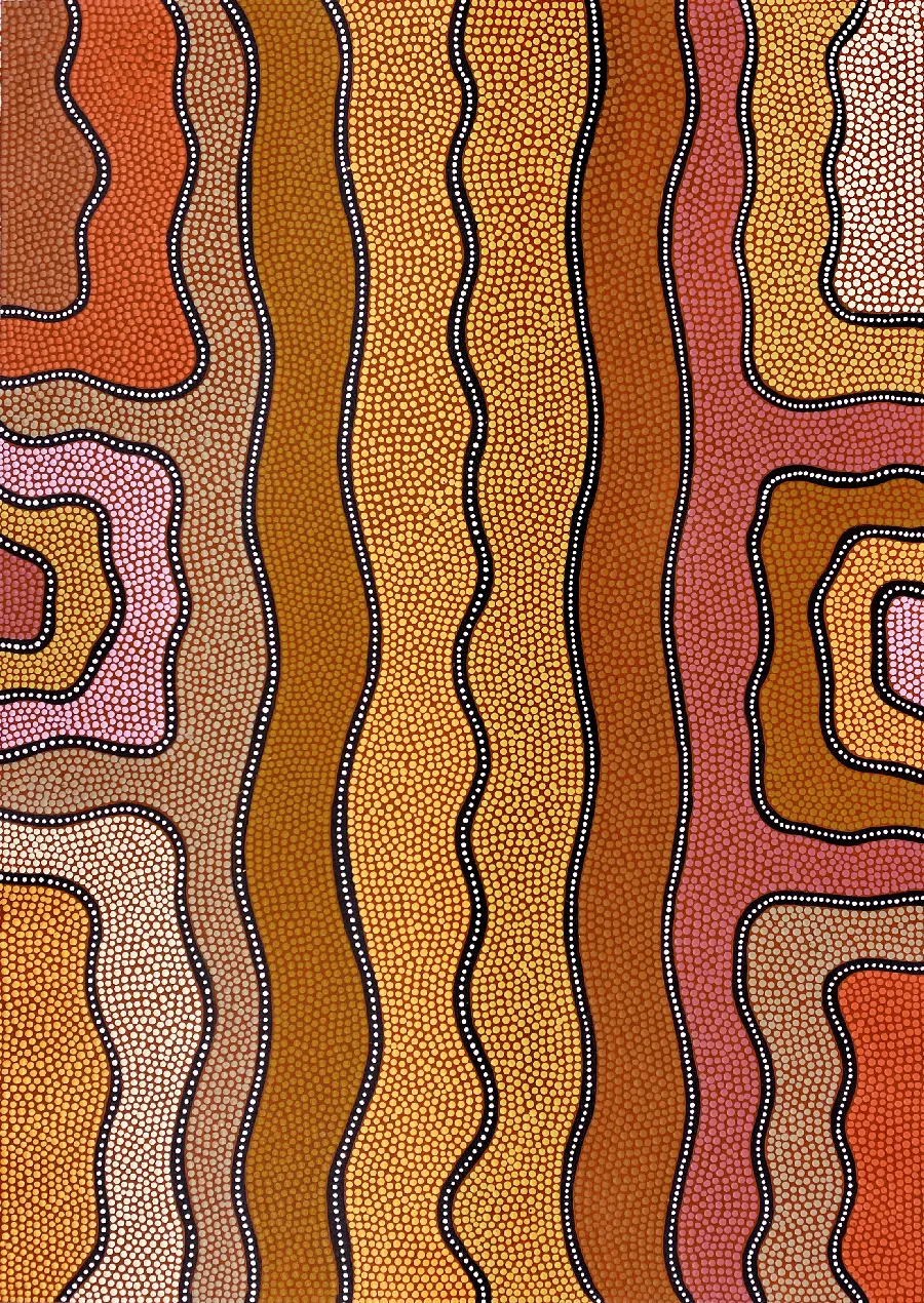 Yawulyu by Patsy Ross, 2025