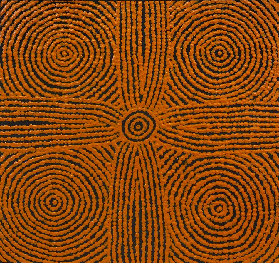 Tjala Tjukurrpa by Bronwyn Marshall Nangala