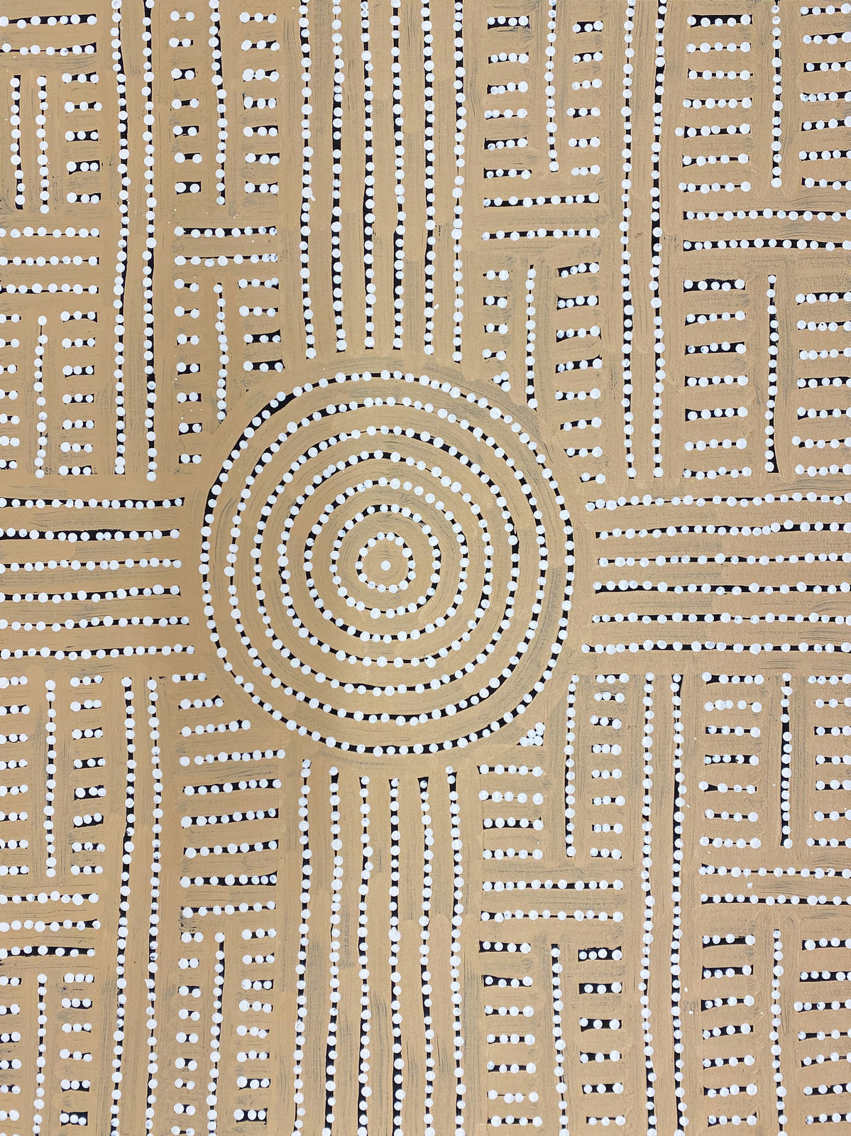 Tingari Cycle by Christine Campbell Nangala