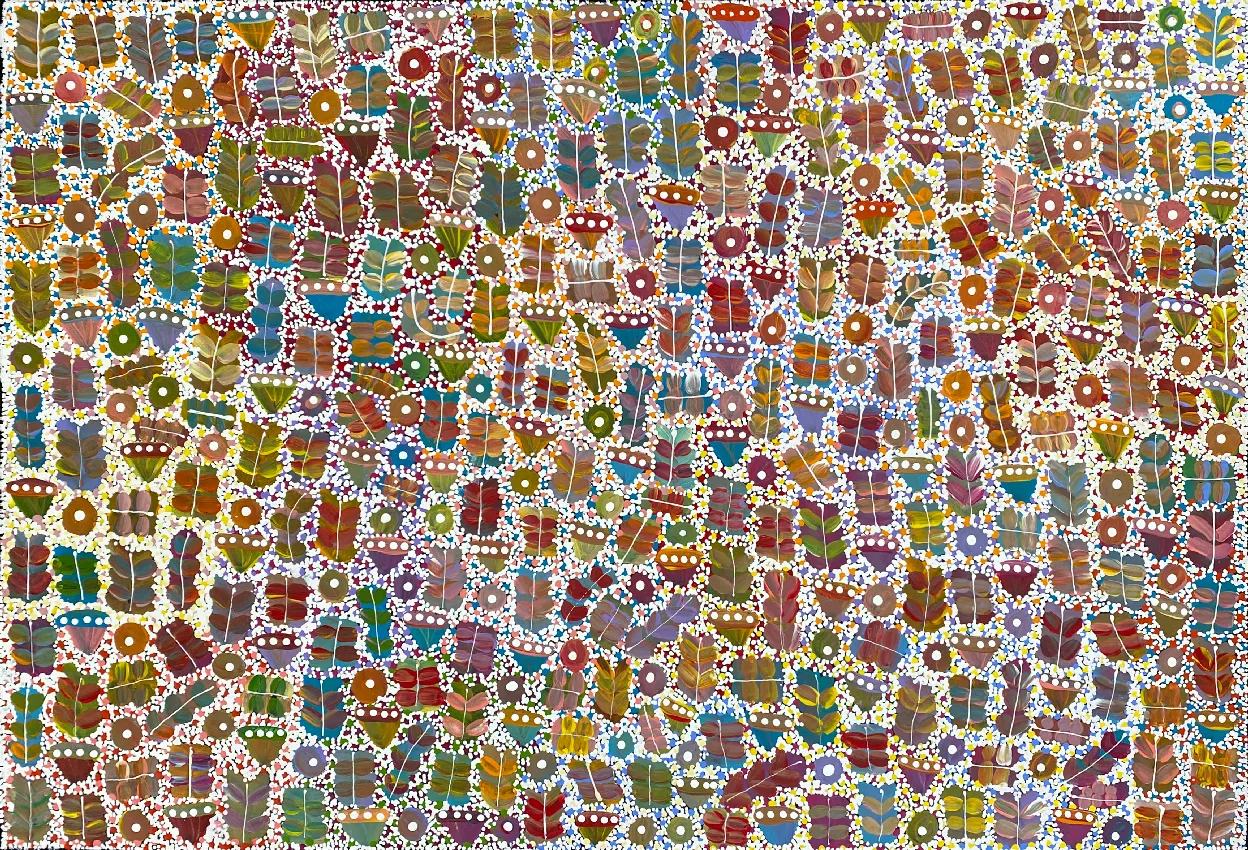 Bush Medicine by Joycie Morton Petyarre, 2026