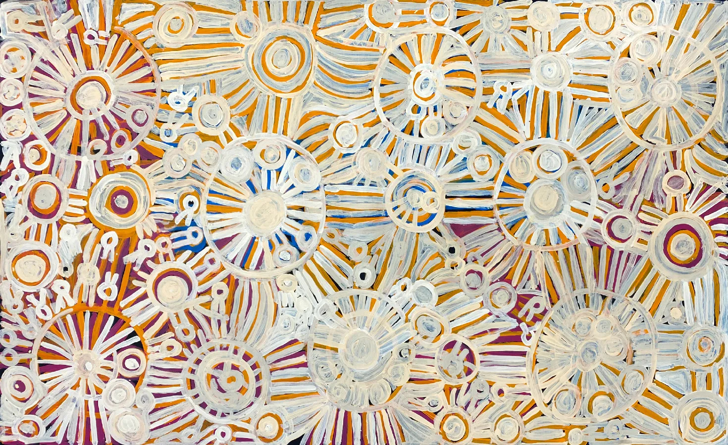 Ngayuku Ngura - Walytjitjata by Imitjala Curley, 2022