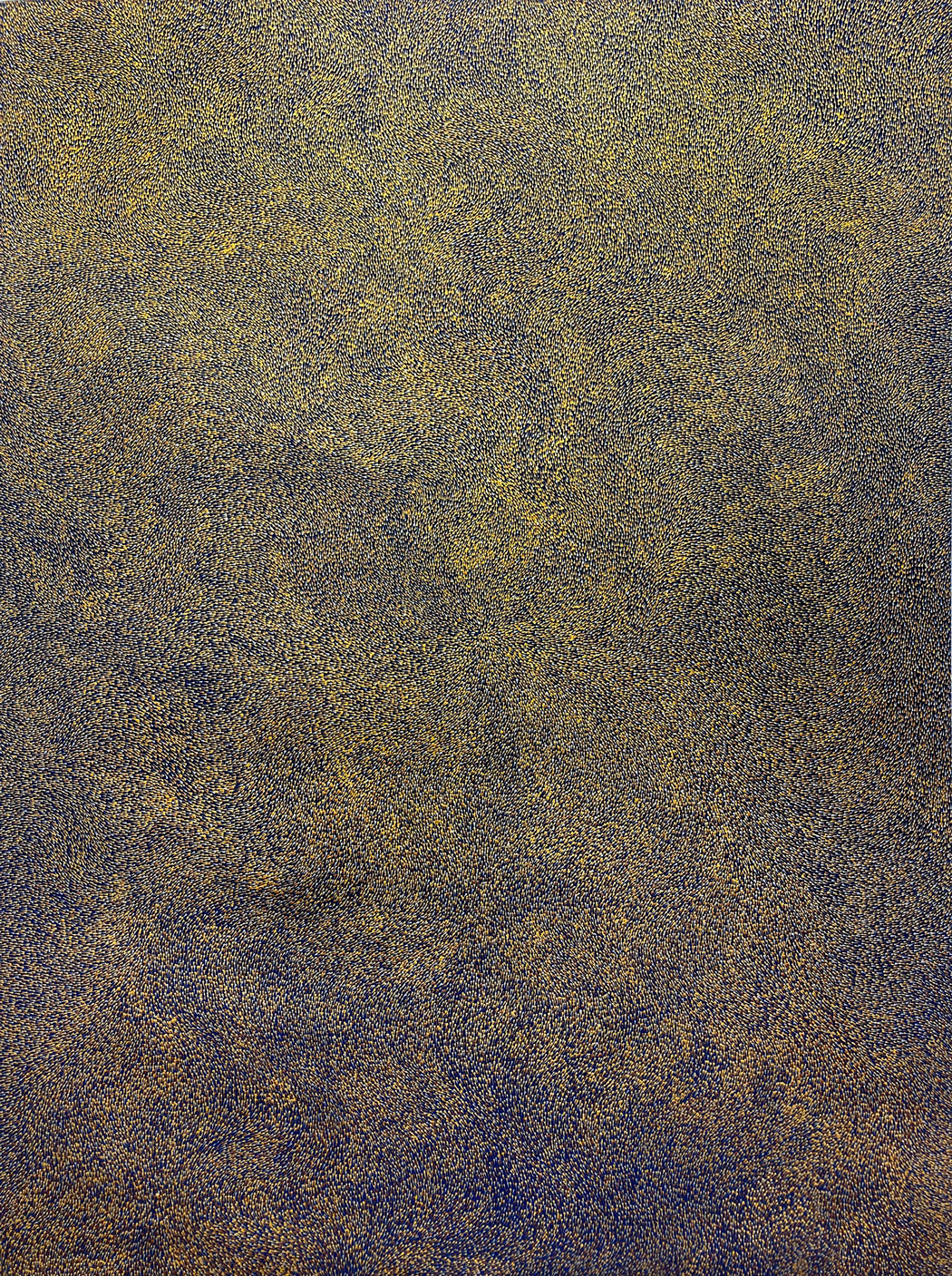 Yam Seeds in my Grandmother's Country by Elizabeth Kunoth Kngwarreye, 2024