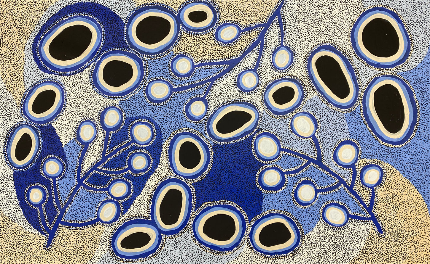 Kungka Kutjara (Two Women) by Alison Munti Riley