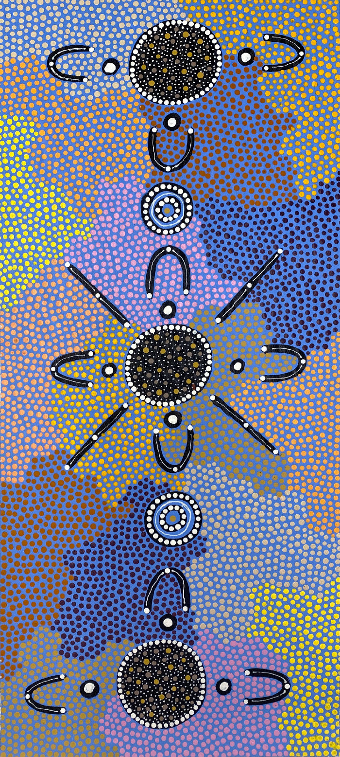 Wild Bush Medicine Seed by Patsy Ross, 2023