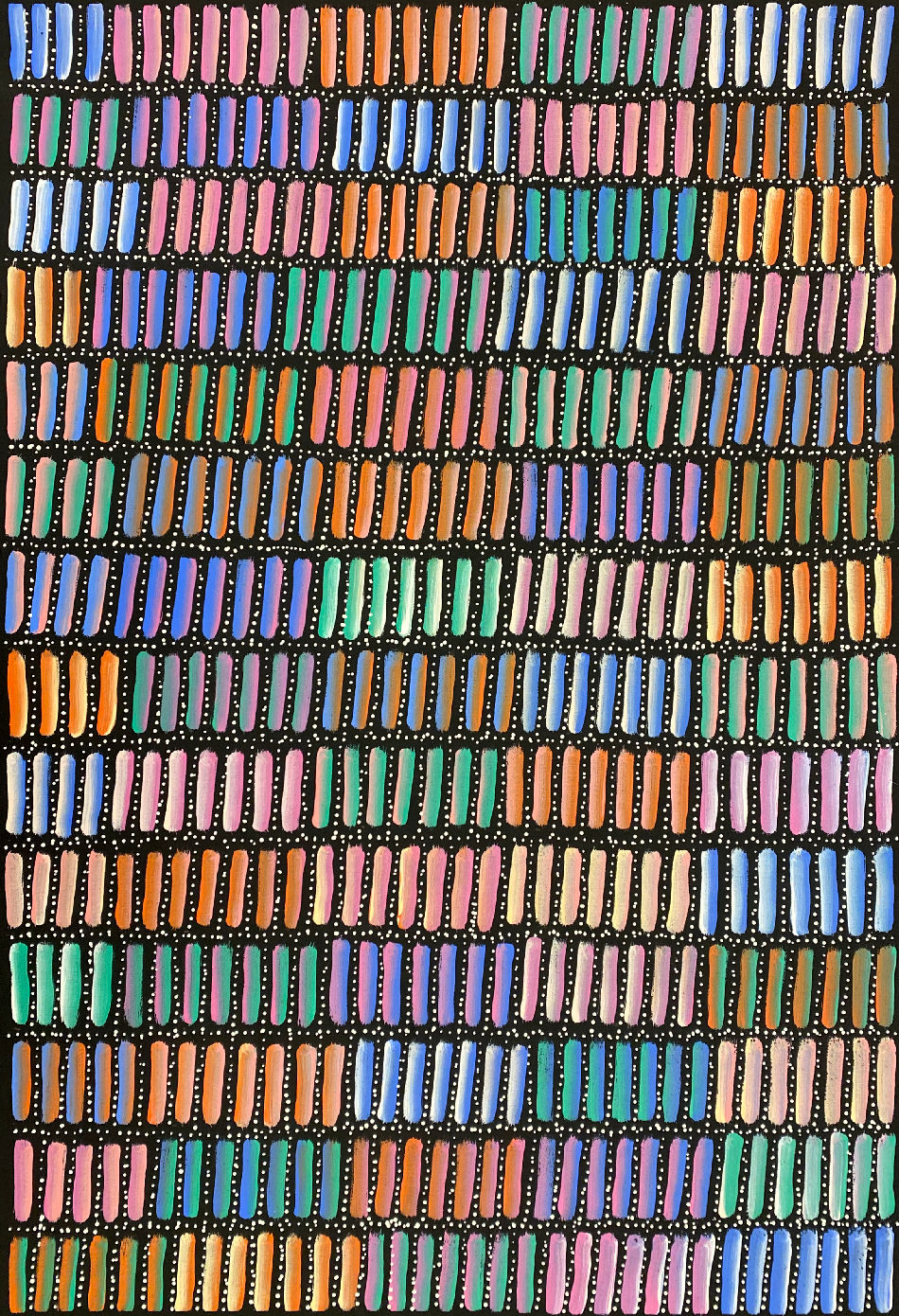 Pencil Yam by Patricia Kamara, 2022