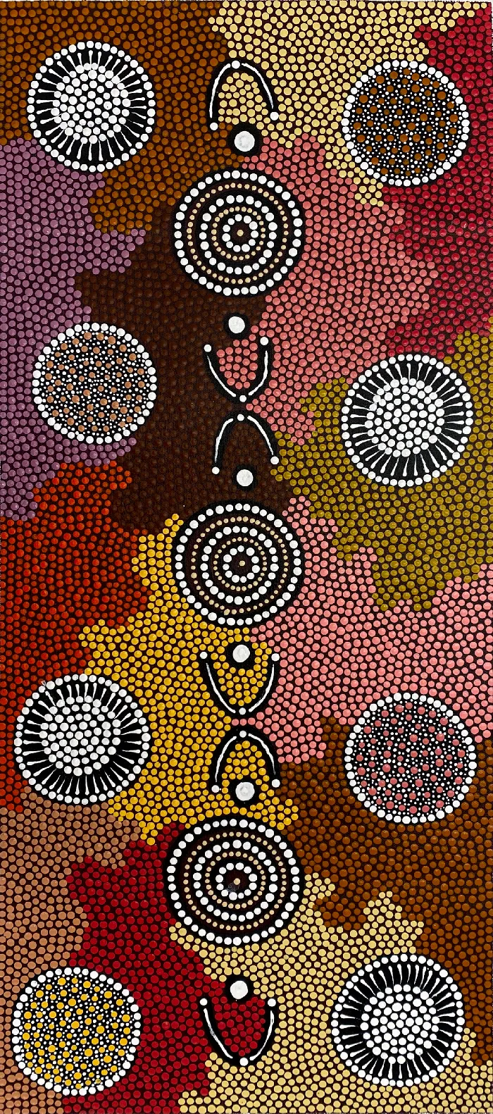 Women Collecting Wild Bush Medicine Seed, 2026