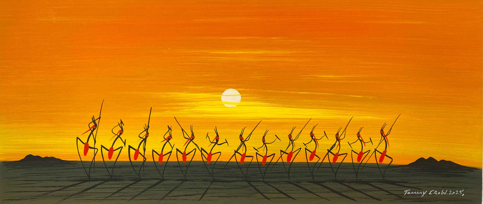 Sunset Dreaming by Tommy Crow