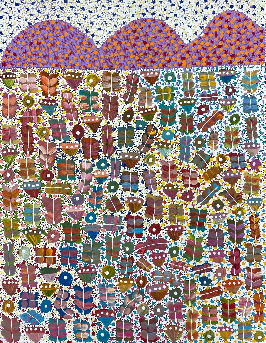 Bush Medicine by Joycie Morton Petyarre, 2026