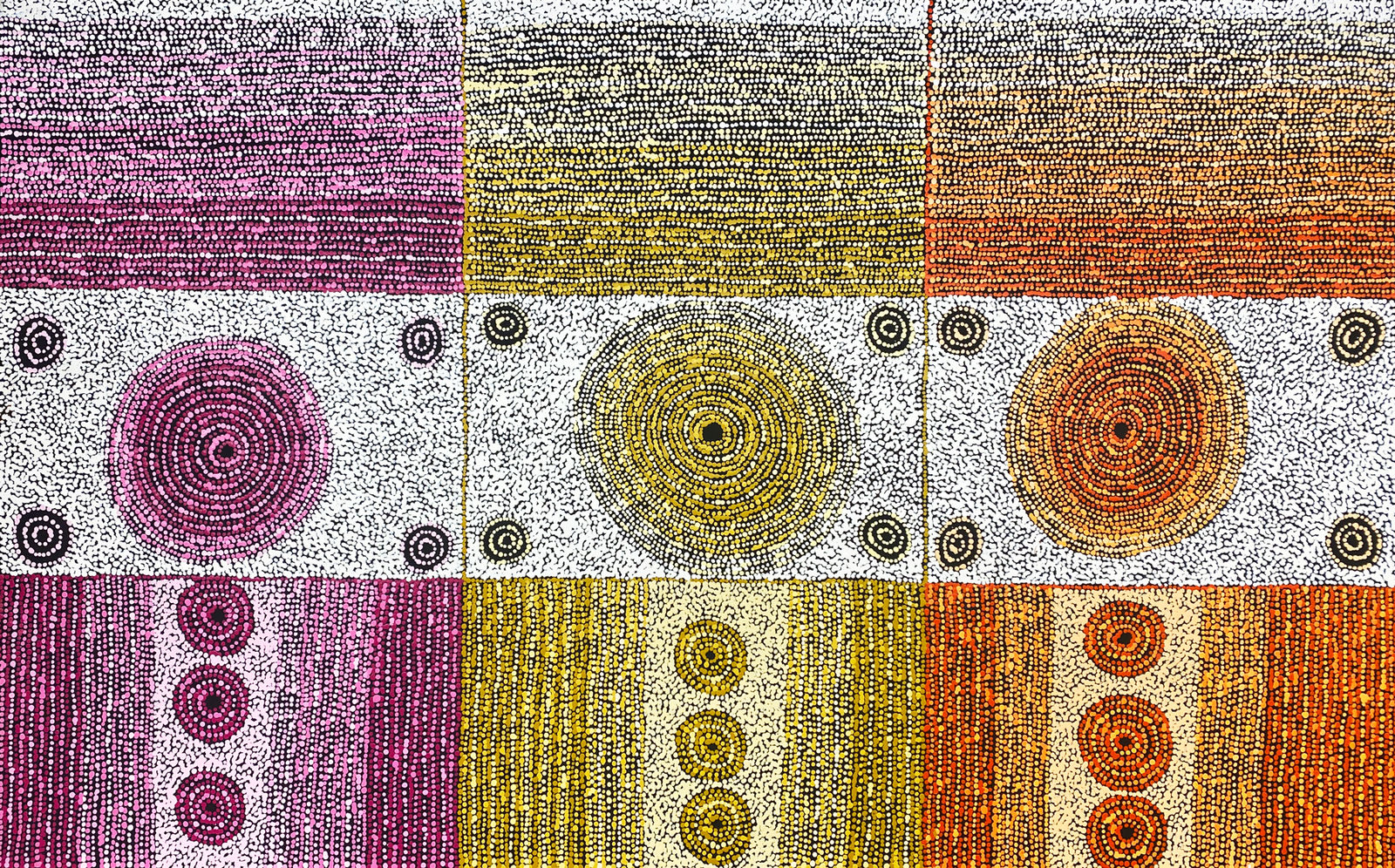 Seven Sisters Dreaming (Rockholes) by Alison Munti Riley