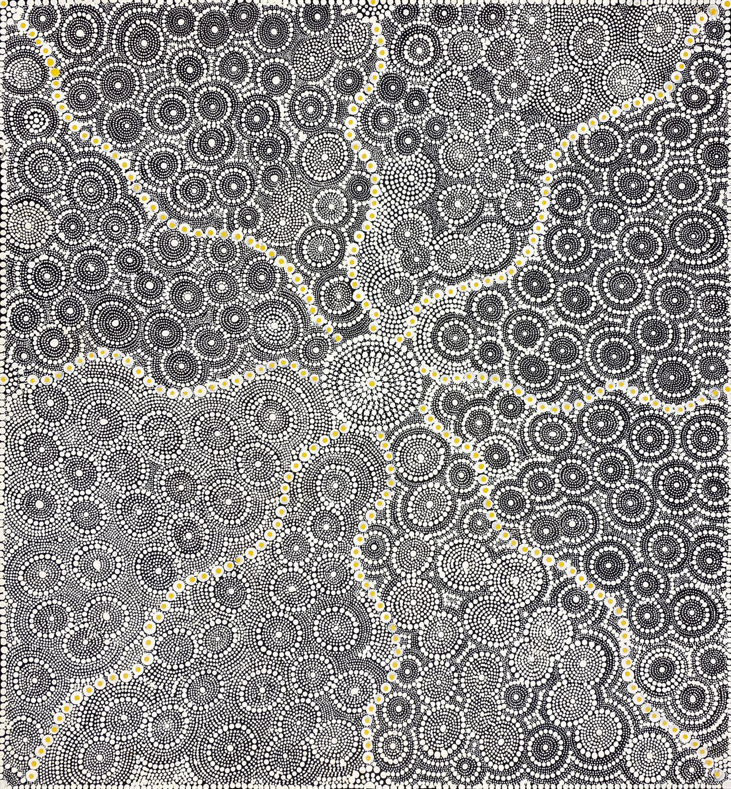 Waterhole Dreaming by Reanelle Jurrah