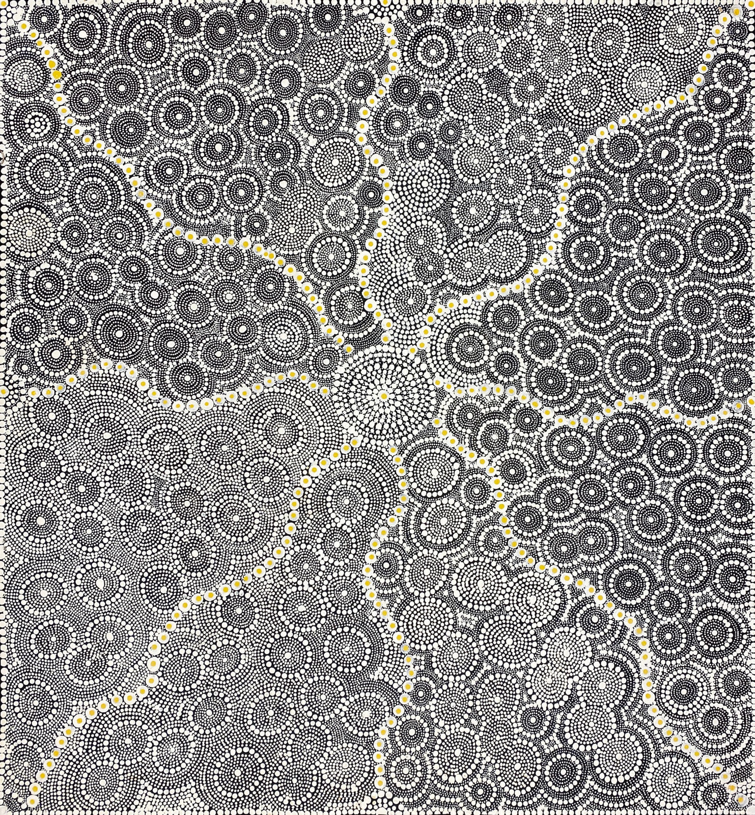 Waterhole Dreaming by Reanelle Jurrah