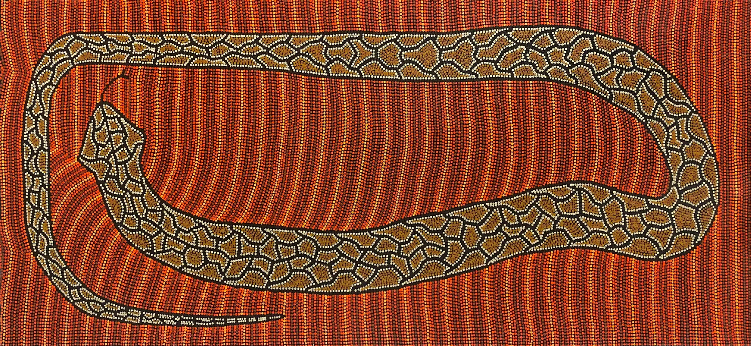 Carpet Snake by Stephen Berger, 2025