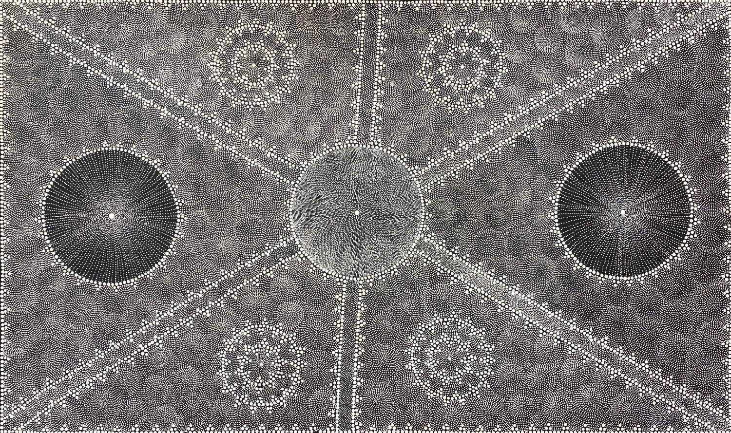 Bush Damper Seed Dreaming by Mary Ross Nabarula