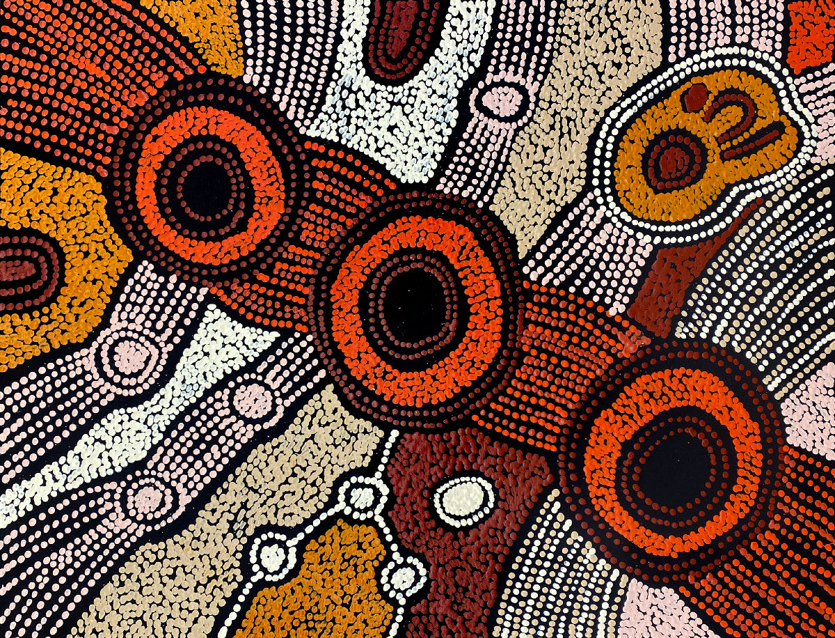 Minyma Malilu by Clarise Tunkin, 2025