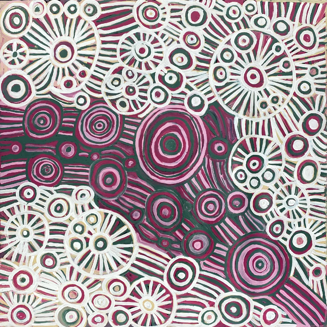 Ngayuku Ngura - Walytjitjata by Imitjala Curley, 2022