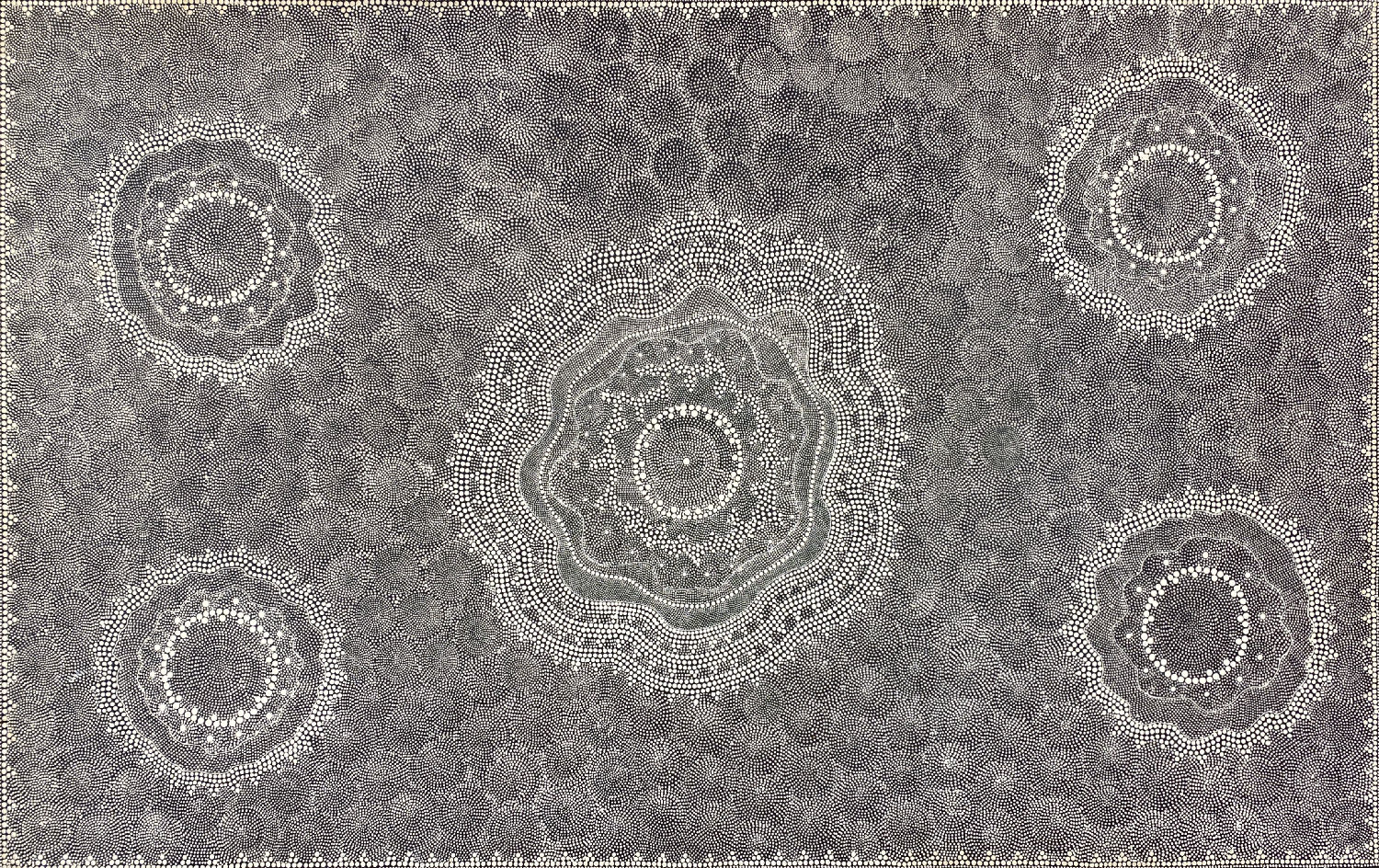 Bush Damper Seed Dreaming by Mary Ross Nabarula